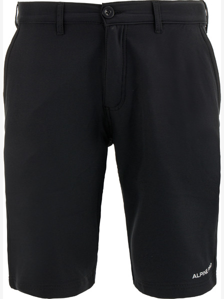 ALPINE PRO Pantaloni scurți pentru bărbați cu uscare rapidă și uscare rece ALPINE PRO HAMPTON negru