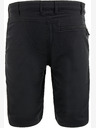 ALPINE PRO Pantaloni scurți pentru bărbați cu uscare rapidă și uscare rece ALPINE PRO HAMPTON negru