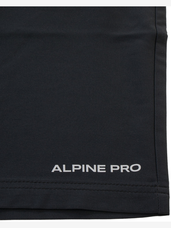 ALPINE PRO Pantaloni scurți pentru bărbați cu uscare rapidă și uscare rece ALPINE PRO HAMPTON negru