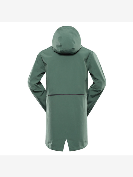 ALPINE PRO Palton bărbătesc cu membrană ptx ALPINE PRO SETIJ myrtle