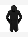 ALPINE PRO Palton bărbătesc cu membrană ptx ALPINE PRO SETIJ negru
