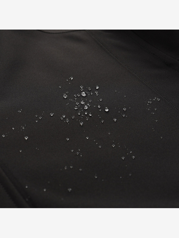 ALPINE PRO Palton bărbătesc cu membrană ptx ALPINE PRO SETIJ negru