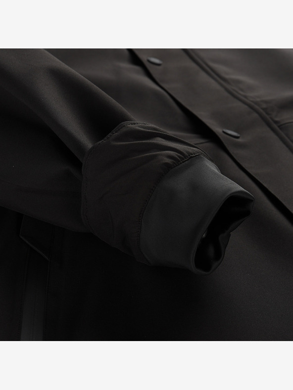 ALPINE PRO Palton bărbătesc cu membrană ptx ALPINE PRO SETIJ negru