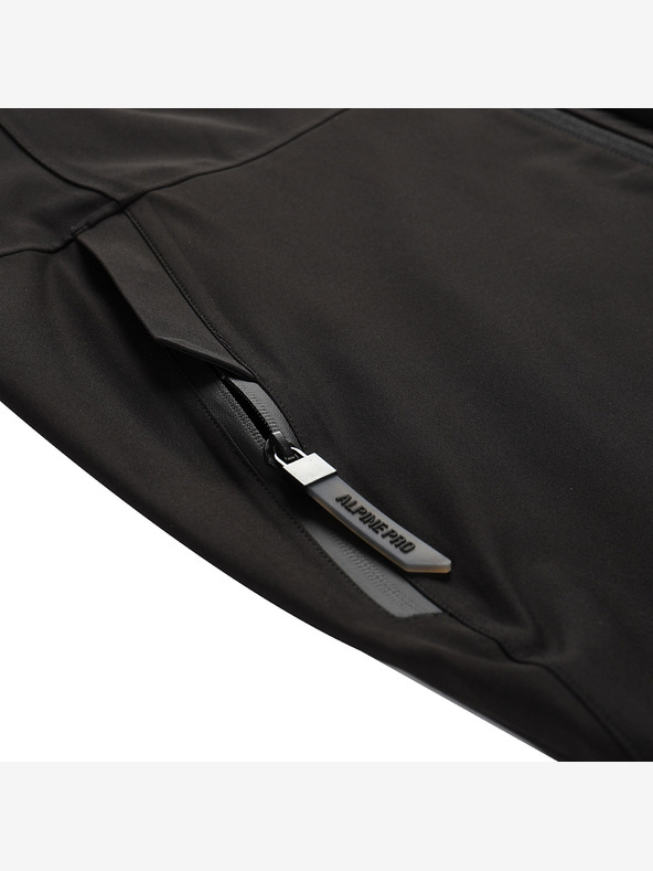 ALPINE PRO Palton bărbătesc cu membrană ptx ALPINE PRO SETIJ negru