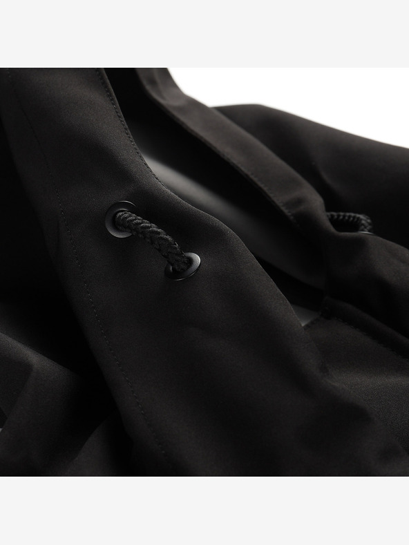 ALPINE PRO Palton bărbătesc cu membrană ptx ALPINE PRO SETIJ negru