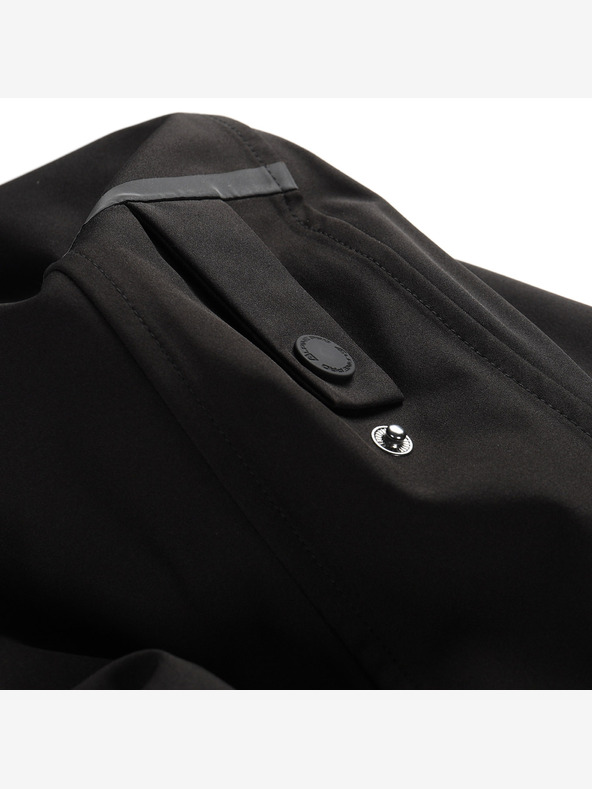 ALPINE PRO Palton bărbătesc cu membrană ptx ALPINE PRO SETIJ negru