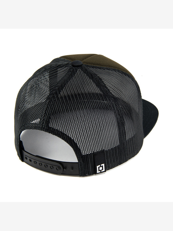 Horsefeathers Șapcă Caster - măsliniu HORSEFEATHERS