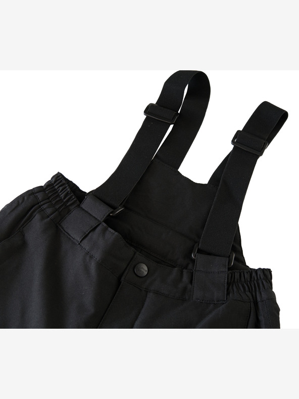 ALPINE PRO Pantaloni de schi pentru copii cu membrană ptx pentru zăpadă ALPINE PRO MERONO negru