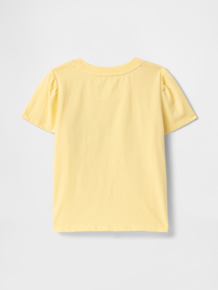 GAP Tricou cu logo pentru copii GAP