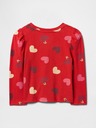GAP Baby tricou Mix & Match cu imprimeu GAP
