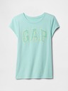 GAP Tricou cu logo pentru copii GAP