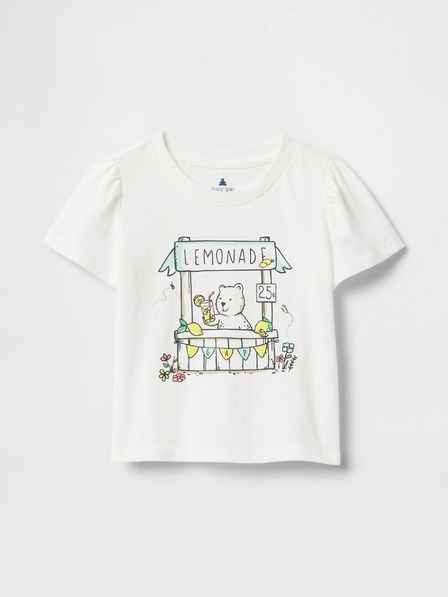 GAP Baby tricou din bumbac Mix & Match GAP