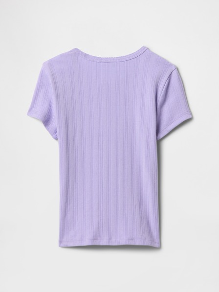 GAP Tricou cu dungi pentru adolescenți GAP