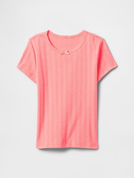 GAP Tricou cu dungi pentru adolescenți GAP