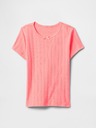 GAP Tricou cu dungi pentru adolescenți GAP
