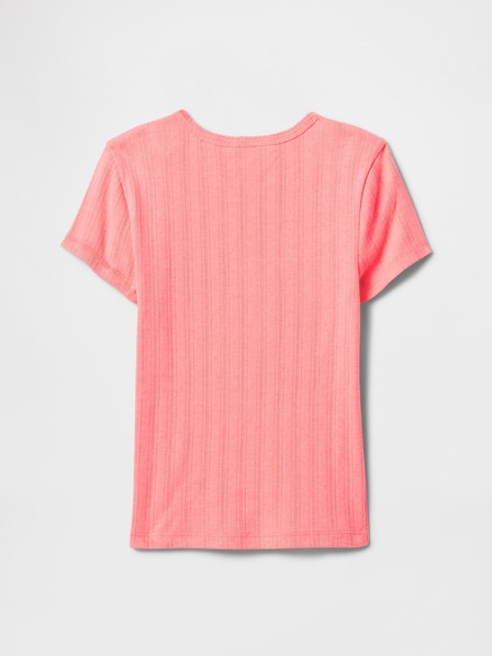 GAP Tricou cu dungi pentru adolescenți GAP