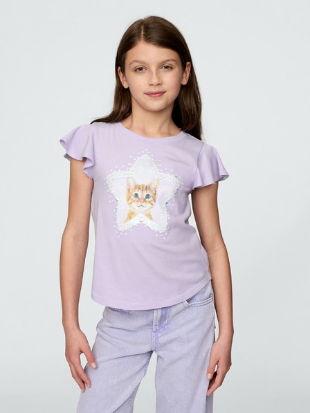 GAP Tricou cu paiete pentru copii GAP