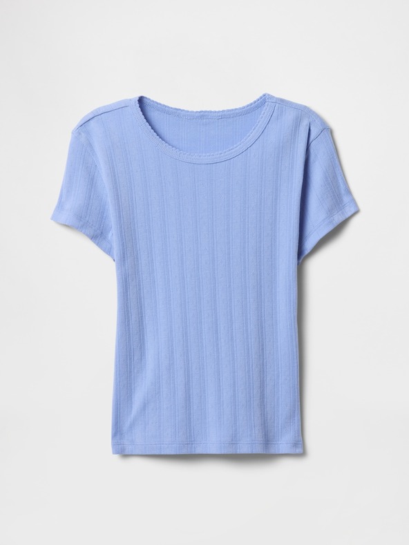 GAP Tricou cu dungi pentru adolescenți GAP