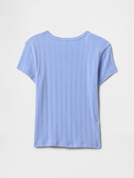 GAP Tricou cu dungi pentru adolescenți GAP