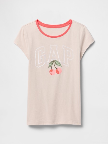 GAP Tricou cu logo pentru copii GAP