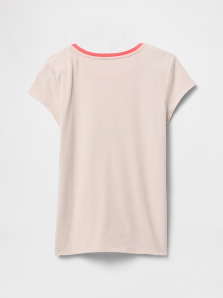GAP Tricou cu logo pentru copii GAP