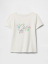GAP Tricou cu logo pentru copii GAP