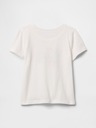 GAP Tricou cu logo pentru copii GAP