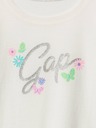 GAP Tricou cu logo pentru copii GAP