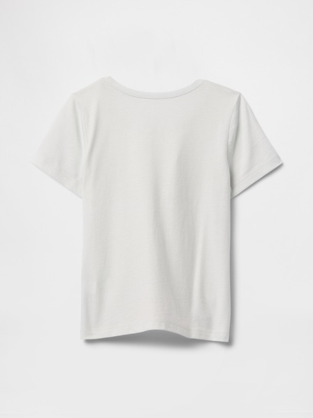 GAP Baby tricou cu logo GAP