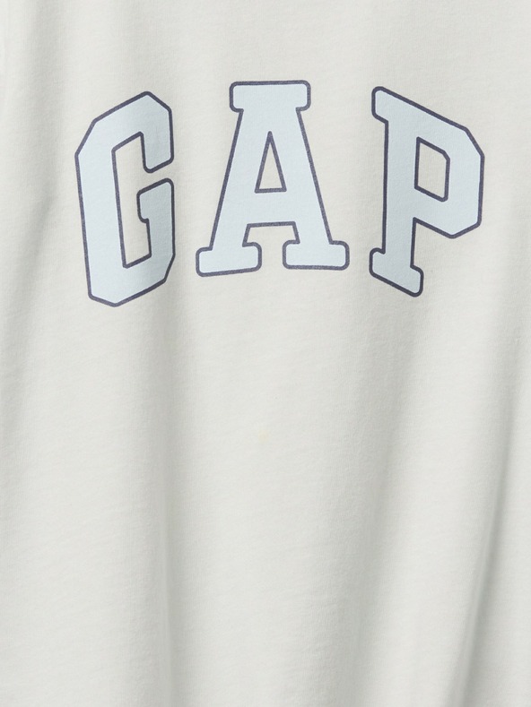 GAP Tricou cu logo pentru copii GAP