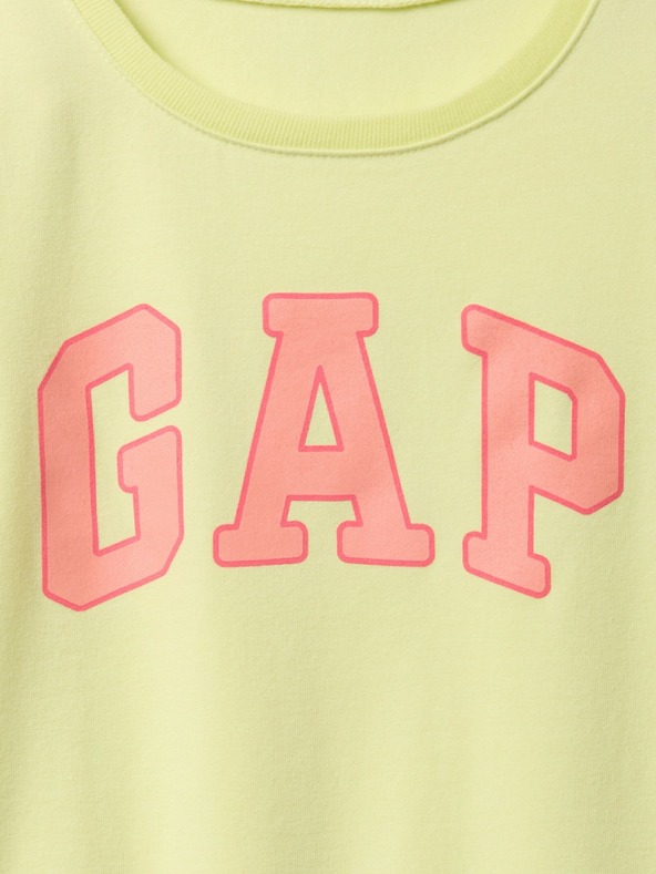 GAP Tricou cu logo pentru copii GAP
