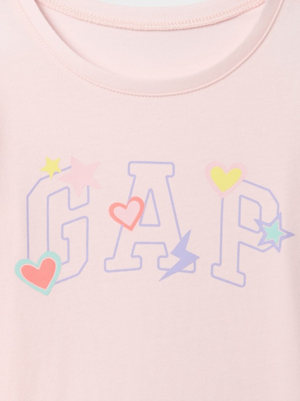 GAP Tricou cu logo pentru copii GAP