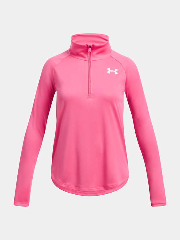 Under Armour Tricou Under Armour Tech Graphic 1/2 Zip pentru fete