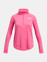Under Armour Tricou Under Armour Tech Graphic 1/2 Zip pentru fete