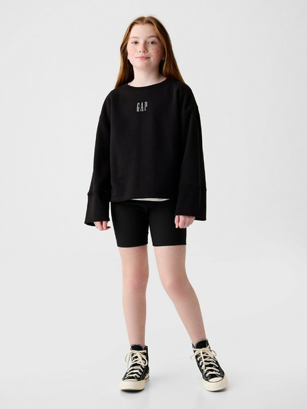 GAP Biker shorts rib pentru copii GAP