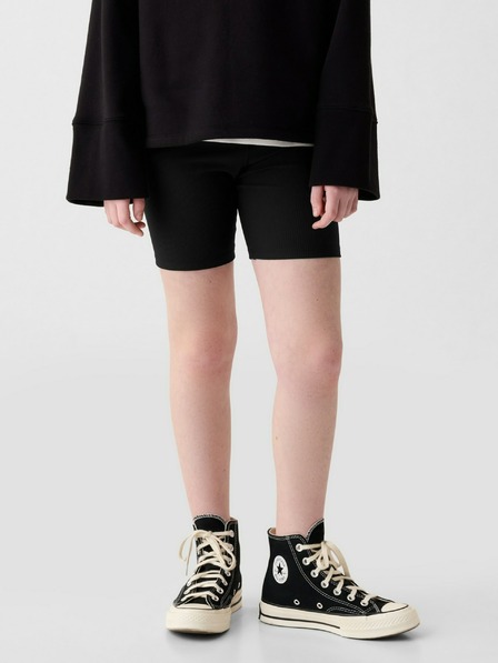 GAP Biker shorts rib pentru copii GAP