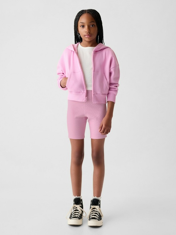 GAP Biker shorts rib pentru copii GAP