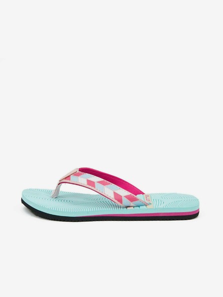 Sam 73 Flip flop-uri pentru femei turcoaz și roz SAM 73 Voltaya