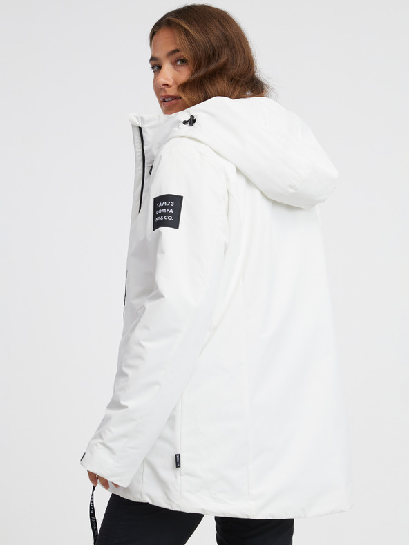 Sam 73 Jachetă albă de damă SAM 73 Bellatrix