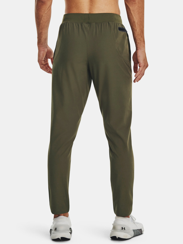 Under Armour Pantaloni Under Armour UA UNSTOPPABLE TAPERED PANTS pentru bărbați