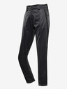 ALPINE PRO Pantaloni softshell de schi pentru femei ALPINE PRO UFEDA negru varianta pa