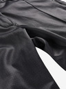 ALPINE PRO Pantaloni softshell de schi pentru femei ALPINE PRO UFEDA negru varianta pa