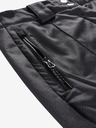 ALPINE PRO Pantaloni softshell de schi pentru femei ALPINE PRO UFEDA negru varianta pa