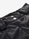ALPINE PRO Pantaloni softshell de schi pentru femei ALPINE PRO UFEDA negru varianta pa