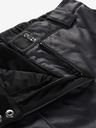 ALPINE PRO Pantaloni softshell de schi pentru femei ALPINE PRO UFEDA negru varianta pa