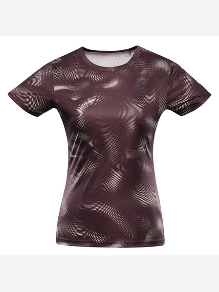 ALPINE PRO Tricou cu uscare rapidă pentru femei, cu rezistență la apă rece ALPINE PRO QUATRA
