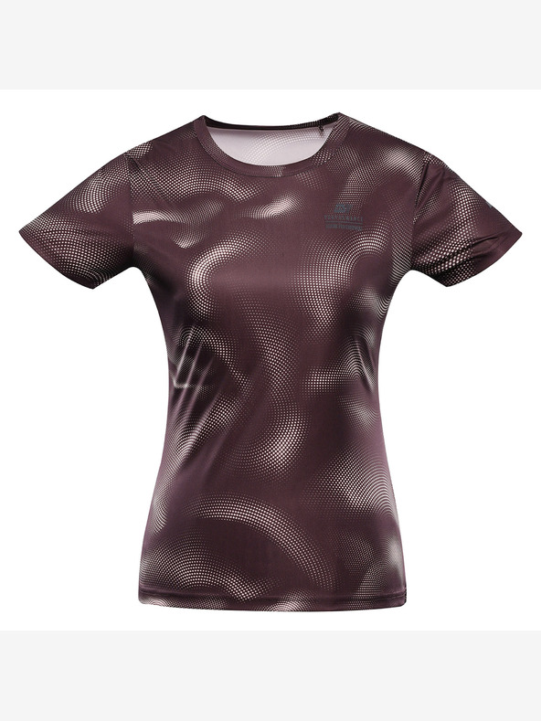 ALPINE PRO Tricou cu uscare rapidă pentru femei, cu rezistență la apă rece ALPINE PRO QUATRA