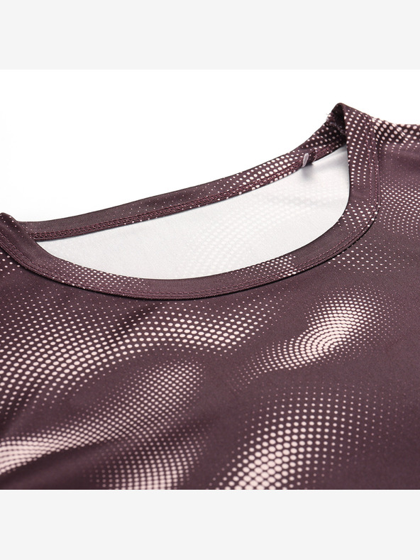 ALPINE PRO Tricou cu uscare rapidă pentru femei, cu rezistență la apă rece ALPINE PRO QUATRA