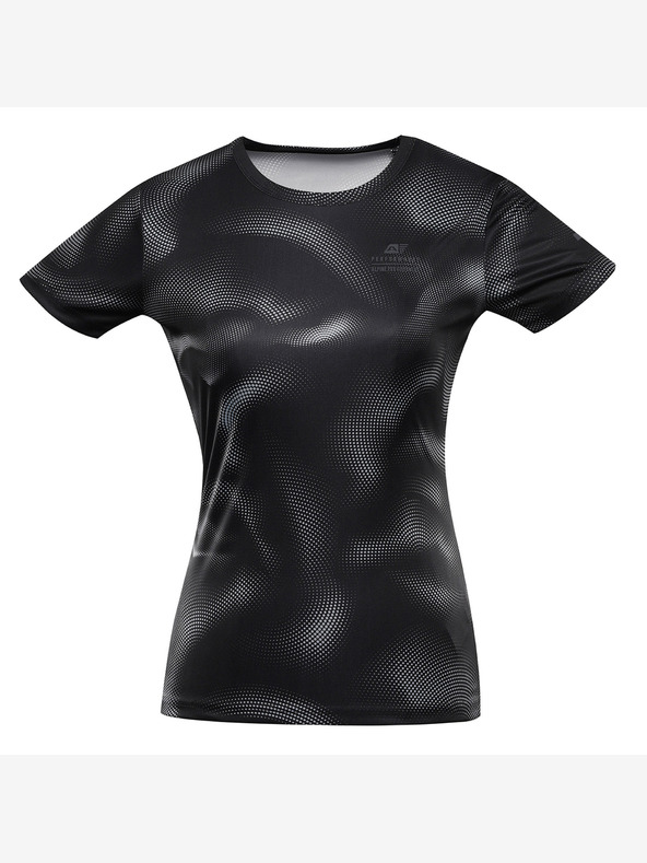 ALPINE PRO Tricou cu uscare rapidă pentru femei, cu rezistență la apă rece ALPINE PRO QUATRA