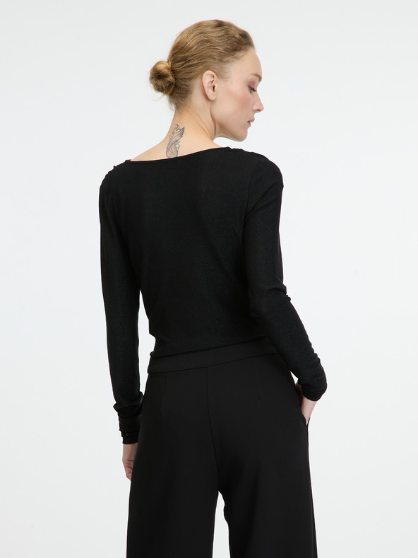 Orsay Body negru cu mânecă lungă pentru femei ORSAY